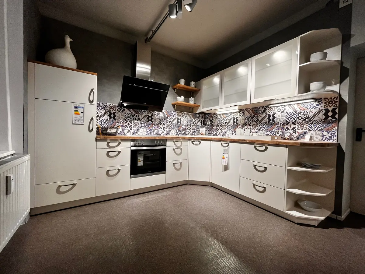 Einbauküche Constructa und Villeroy&Boch